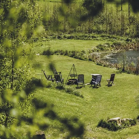 Garden Near Janowice * Яновице-Вельке